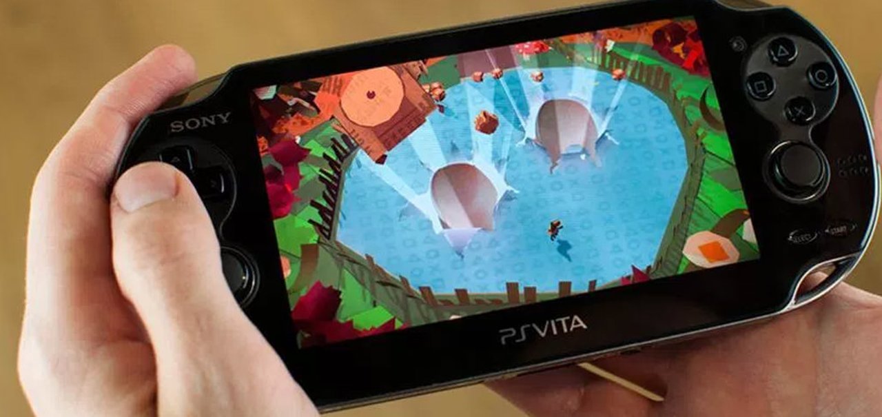 PlayStation Vita recebe firmware misterioso na América do Norte