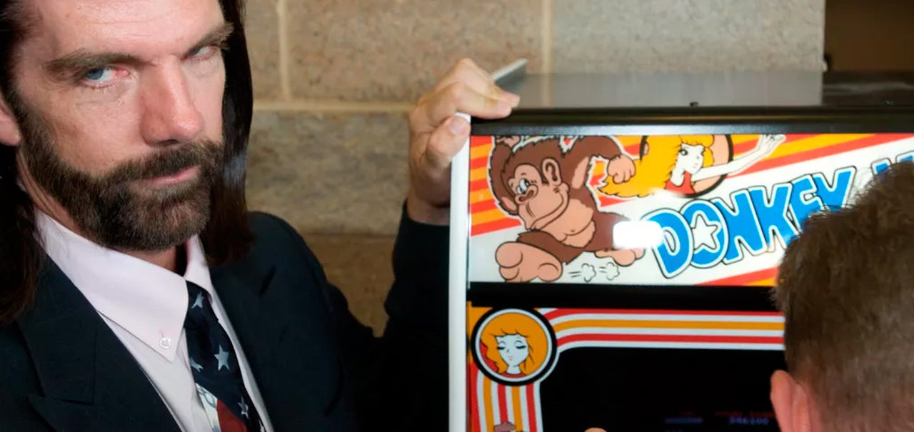 Billy Mitchell teve o recorde de 'Donkey Kong' anulado por trapacear