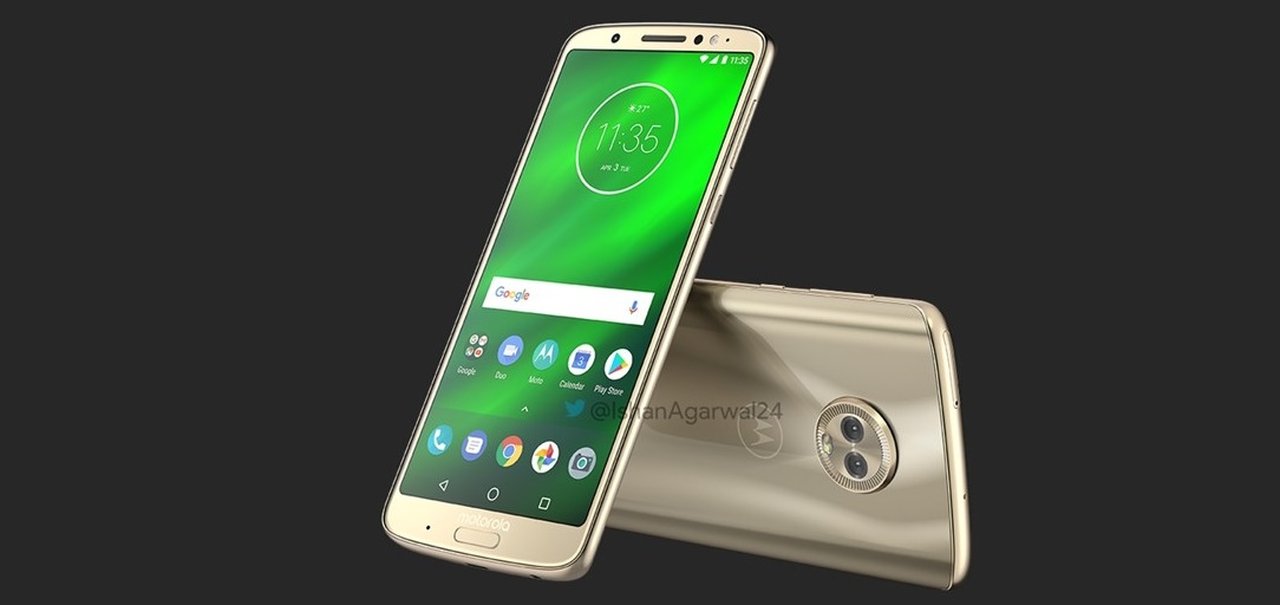 Moto G6 Plus terá processador Snapdragon 660 e 4 GB de RAM