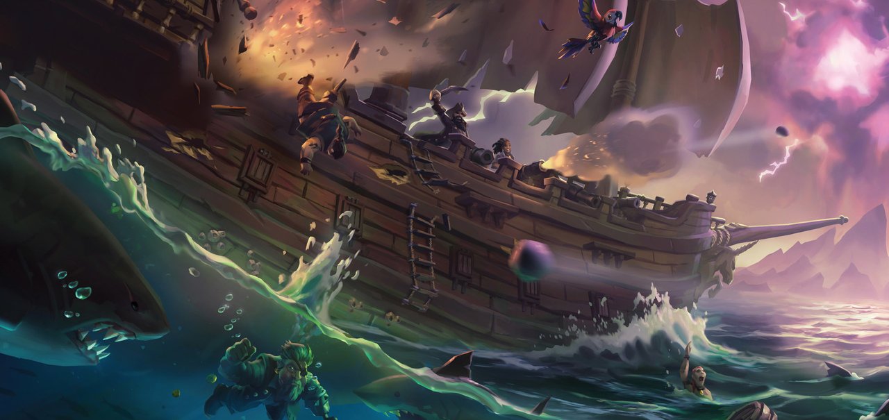 Sea of Thieves: em vídeo, Rare detalha caminhão de novidades de conteúdo