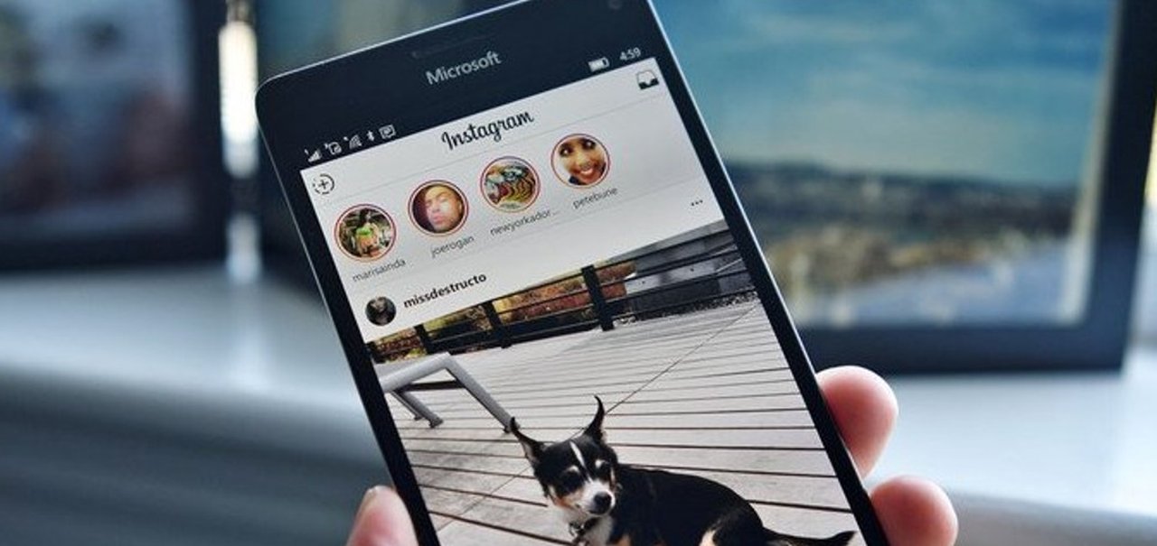 Instagram é mais um a abandonar o suporte ao Windows 10 Mobile