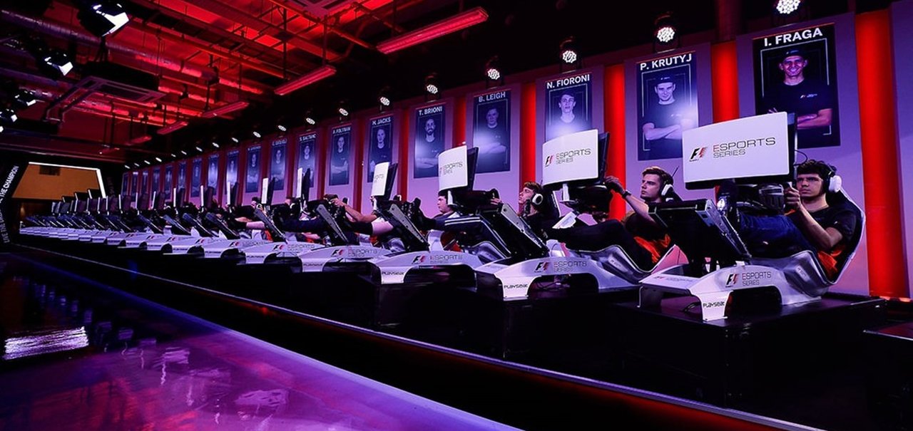 Temporada 2018 de competição de eSports da F1 já começou