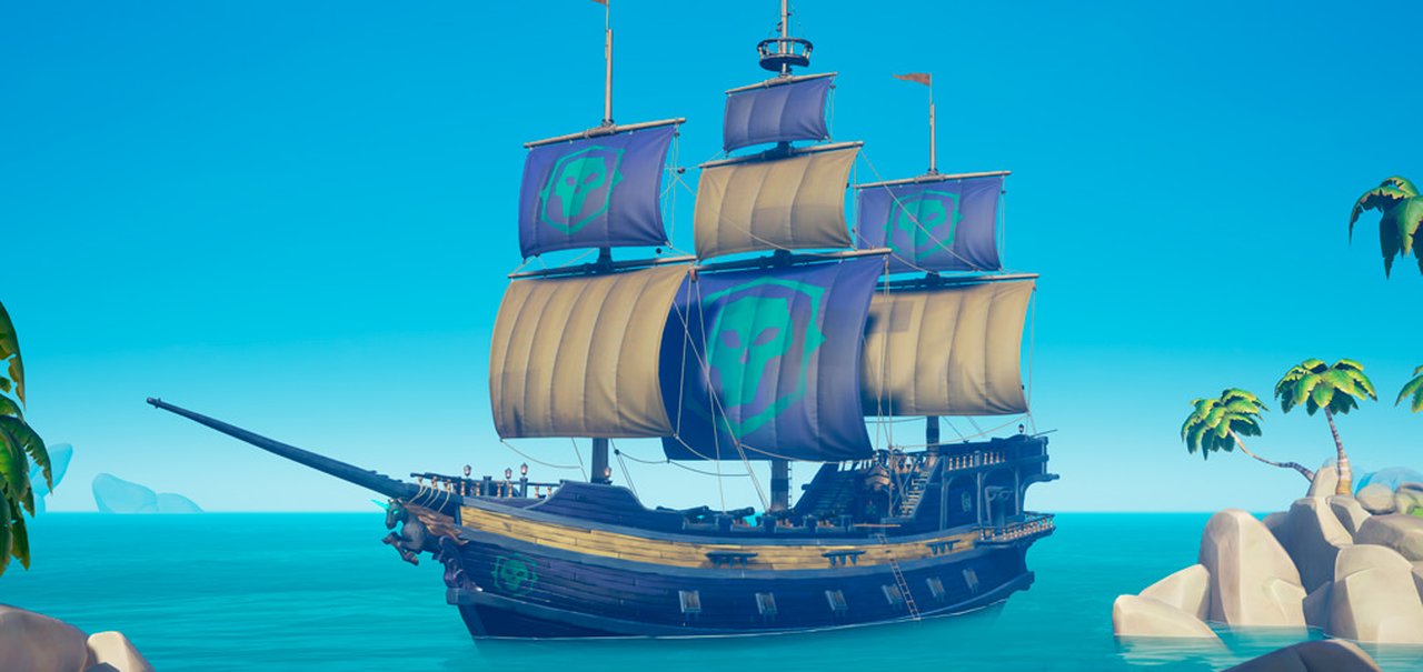 Sea of Thieves recebe atualização de 1,3 GB: veja as novidades da v1.0.4