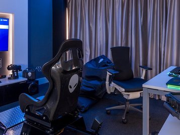 Alienware Room transforma quarto de hotel no Hilton Parama em paraíso gamer