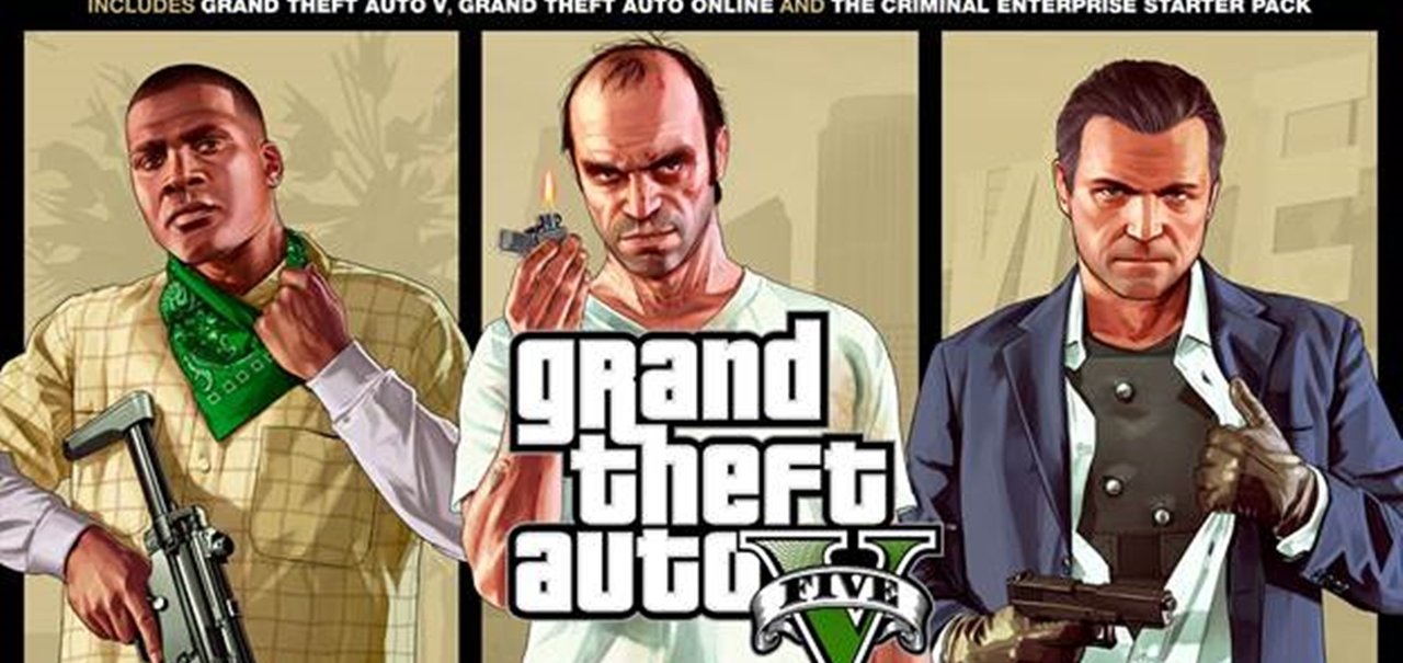 GTA 5: Premium Online Edition é real e chega na semana que vem