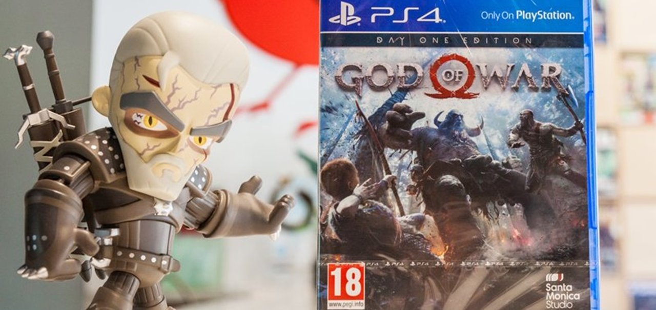 Geralt congratula Kratos: CD Projekt Red manda parabéns à Sony Santa Monica