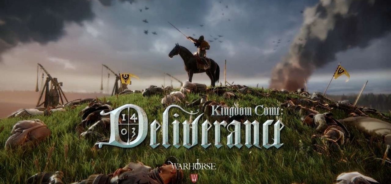 Kingdom Come Deliverance nasceu pra ser um 'Red Dead Redemption de espadas'