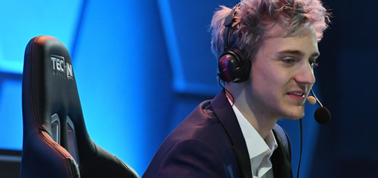 Ninja supera o próprio recorde na Twitch e registra 667 mil espectadores