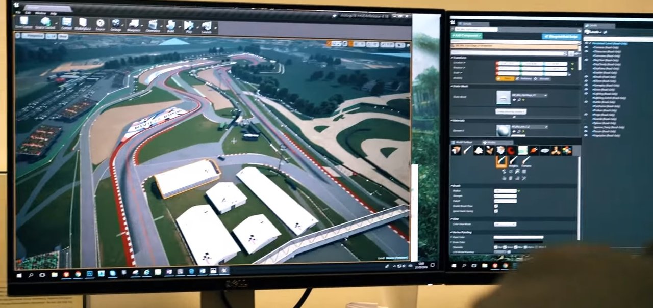 MotoGP 18 mostra mais do complexo processo de 'virtualização' de circuitos