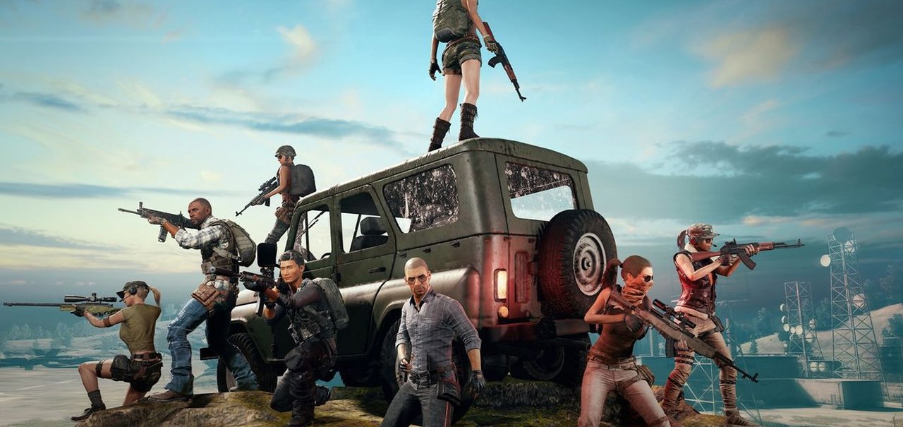 Vazou: PUBG traz novidades na seleção de mapas e na loja do jogo