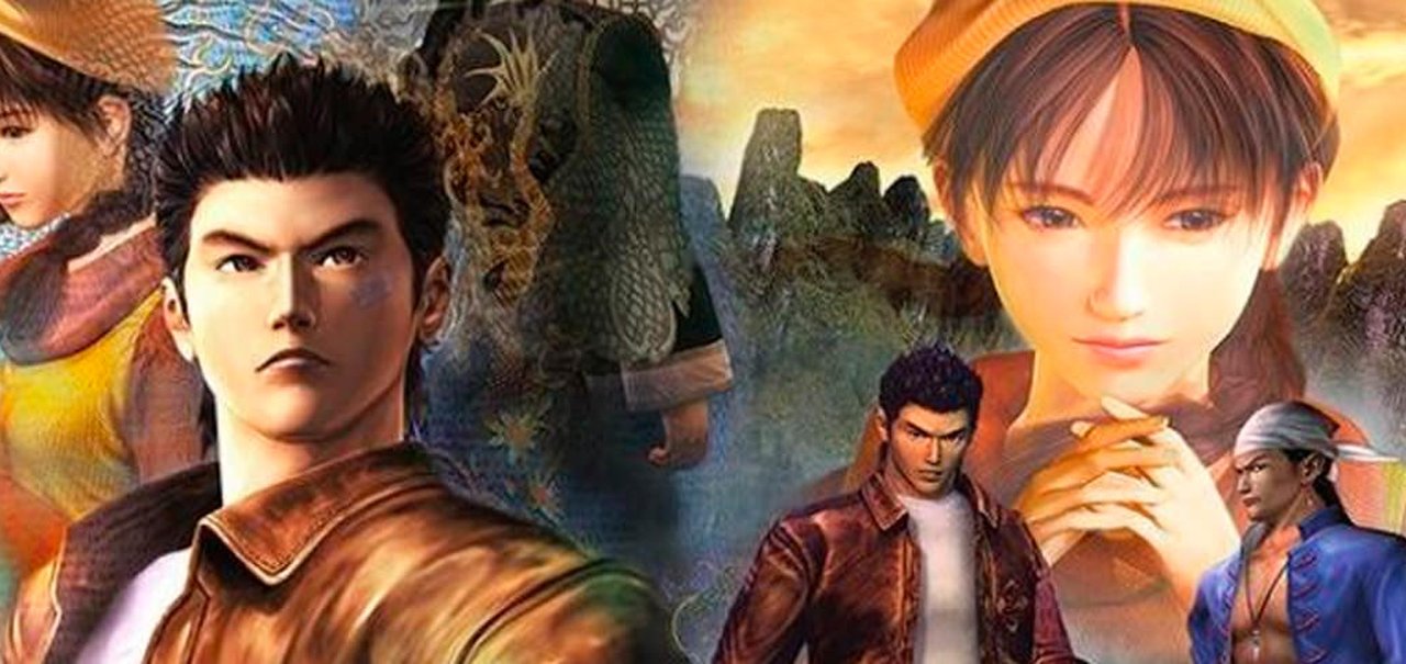 Shenmue I e II já estão disponíveis para pré-venda