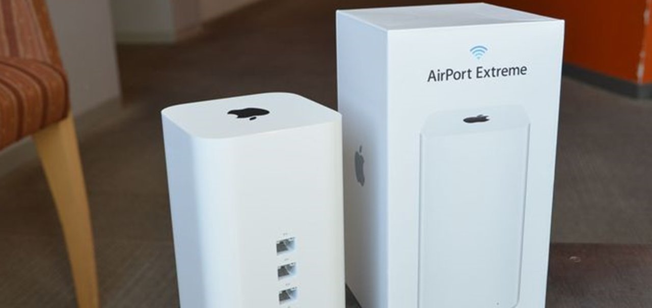 AirPort: Apple “mata” linha de roteadores e unidades de disco sem fio