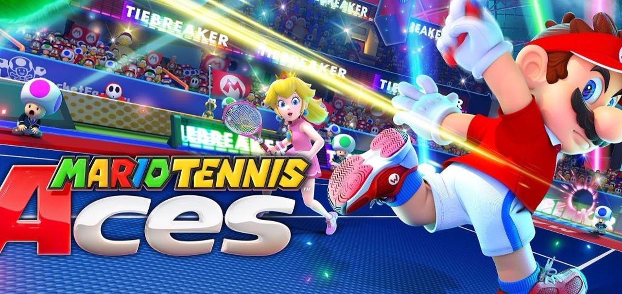 VAZOU! Varejista japonês vacila e vaza 3 personagens de Mario Tennis Ace