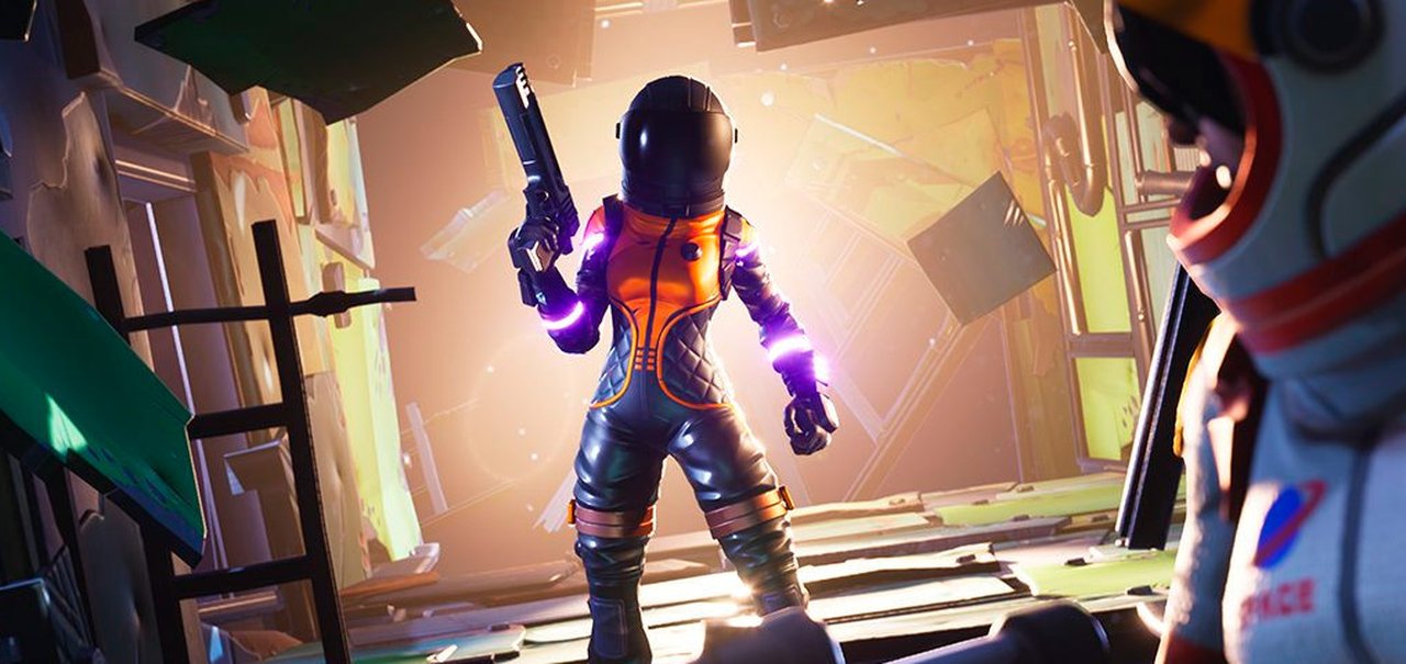 Fortnite recebe referência a teoria dos meteoros nas torres tortas