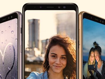Spotify e Samsung promovem Galaxy A8 e A8+ com playlists personalizadas
