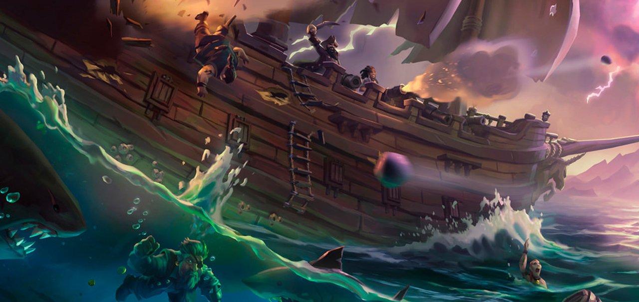 Sea of Thieves: Novo trailer ensina como encontrar uma tripulação