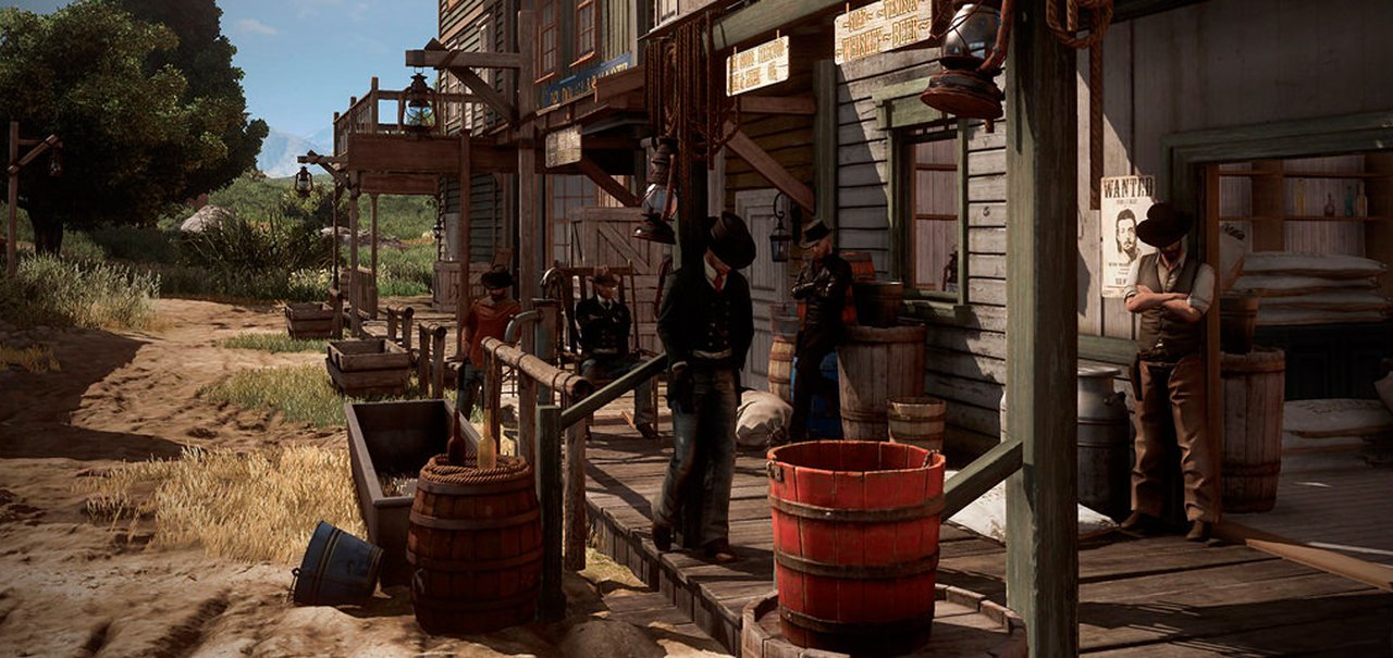 Wild West Online está chegando para a Steam em breve