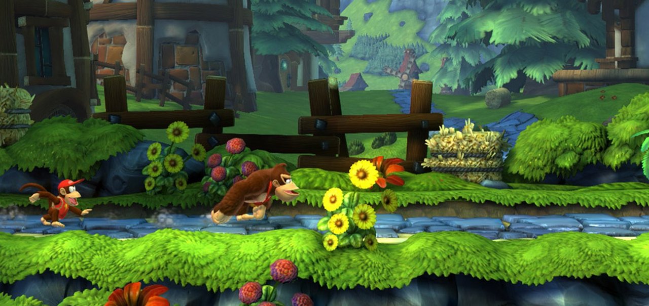 Saiba o que muda em Donkey Kong Country: Tropical Freeze no Nintendo Switch