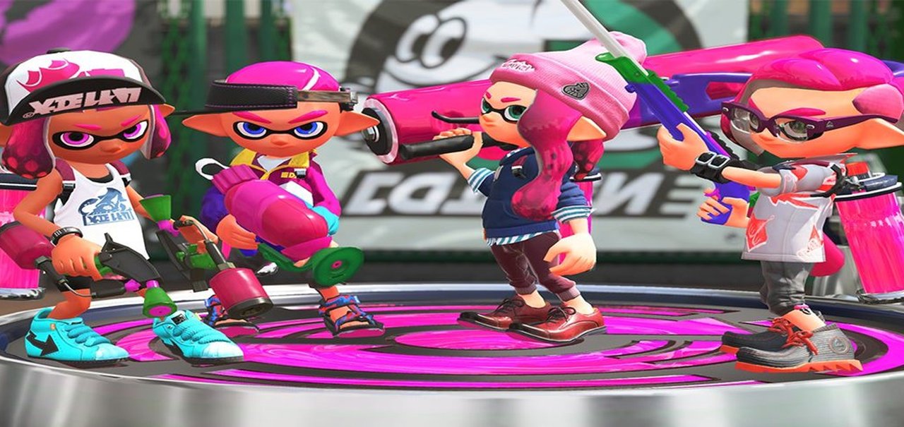 Splatoon 2 muda frequência de atualização de armas