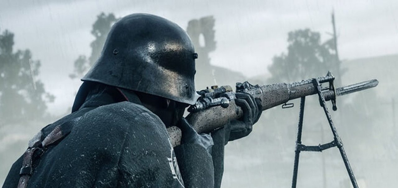 Battlefield 1 terá mudanças para quem joga como Scout no modo multiplayer