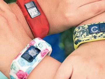 Garmin lança smartband para incentivar crianças a praticarem esportes