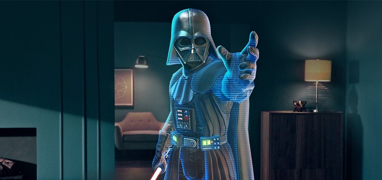 Jogo de Star Wars em realidade aumentada ganha multiplayer local