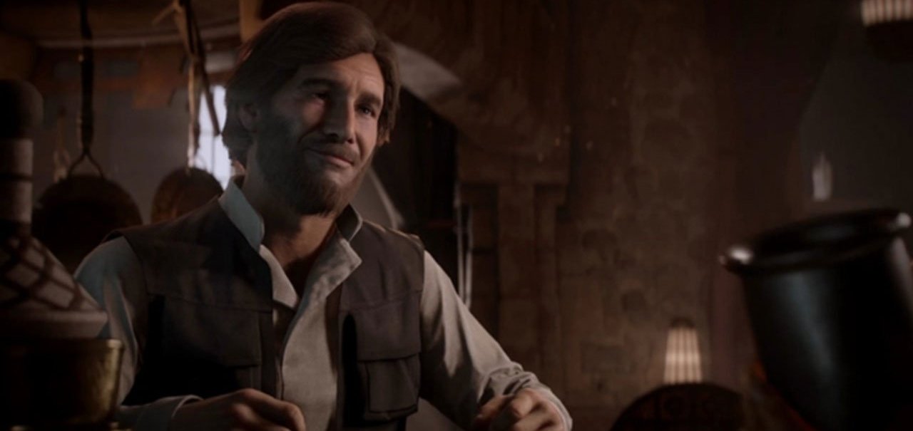 No embalo do filme, conteúdo de Han Solo está chegando a SW Battlefront 2