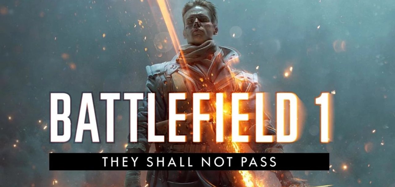 DLC pago de Battlefield 1 fica de graça no Xbox One, PS4 e PC