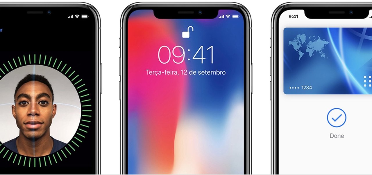 Defeito do Face ID do iPhone X faz Apple alterar políticas de reparo