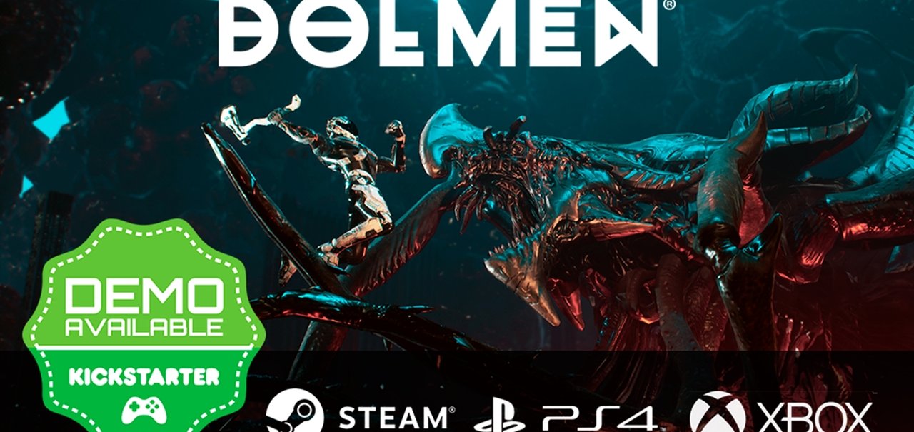 Dolmen, jogo brasileiro em reta final no Kickstarter, terá demo no PC