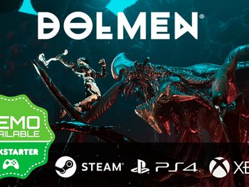 Dolmen, jogo brasileiro em reta final no Kickstarter, terá demo no PC