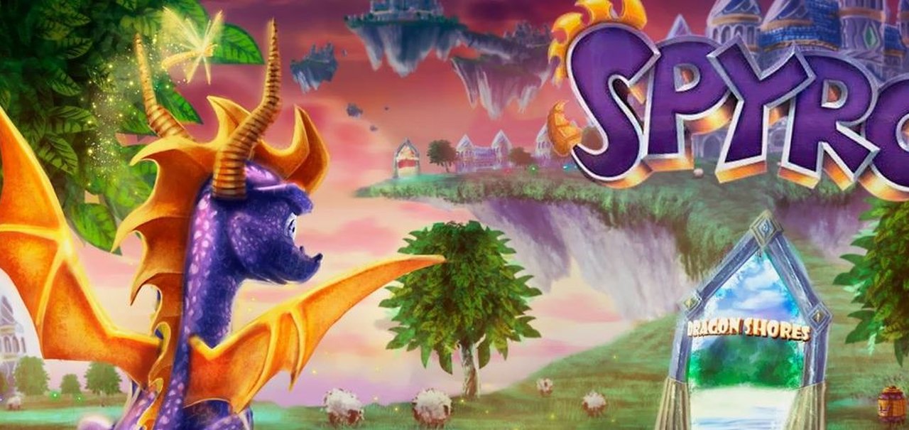 Activision afirma que Spyro Reignited Trilogy está bombando na pré-venda