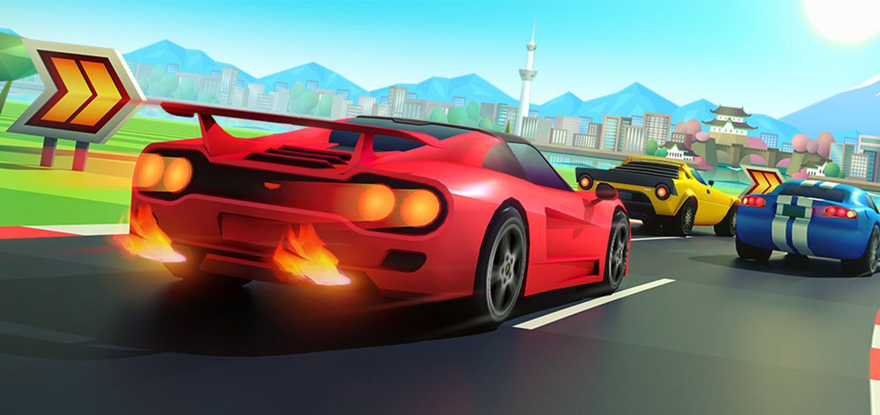 Horizon Chase Turbo ganha preço para o PC e PS4