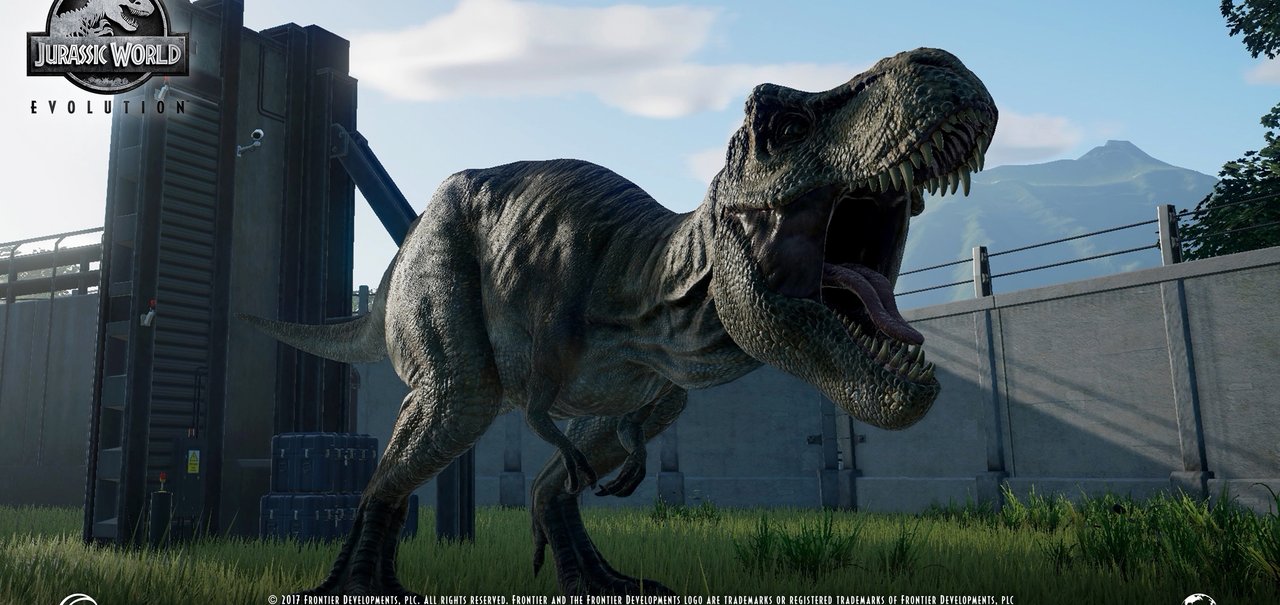 Jurassic World Evolution: confira 20 minutos de um parque de dinossauros