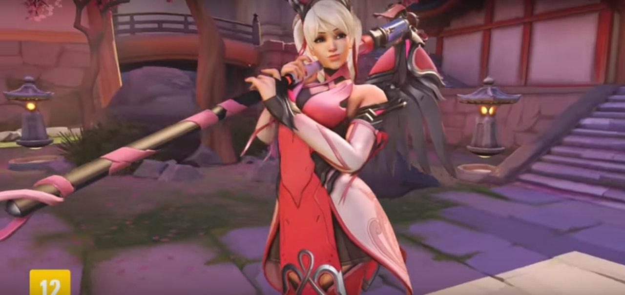 Overwatch lança nova skin para Mercy com missão de erradicar câncer de mama