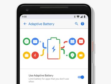 Android P utiliza inteligência artificial para otimizar a bateria