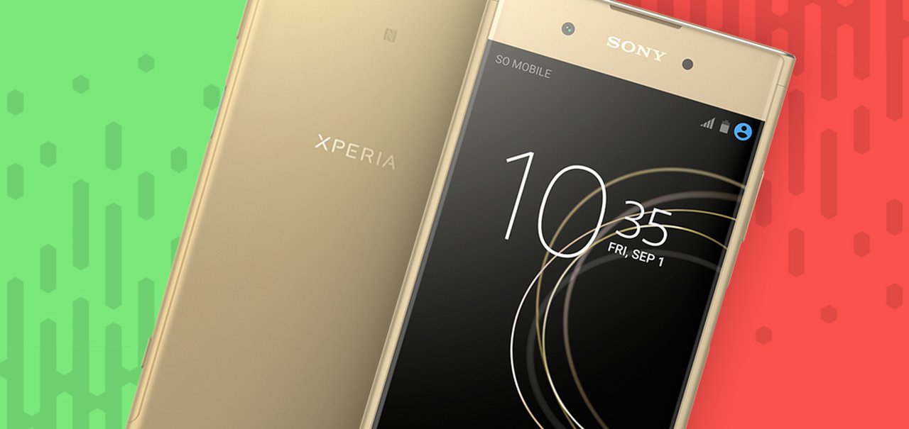 Sony Xperia XA1 Plus: 5 prós e contras em relação aos concorrentes [vídeo]