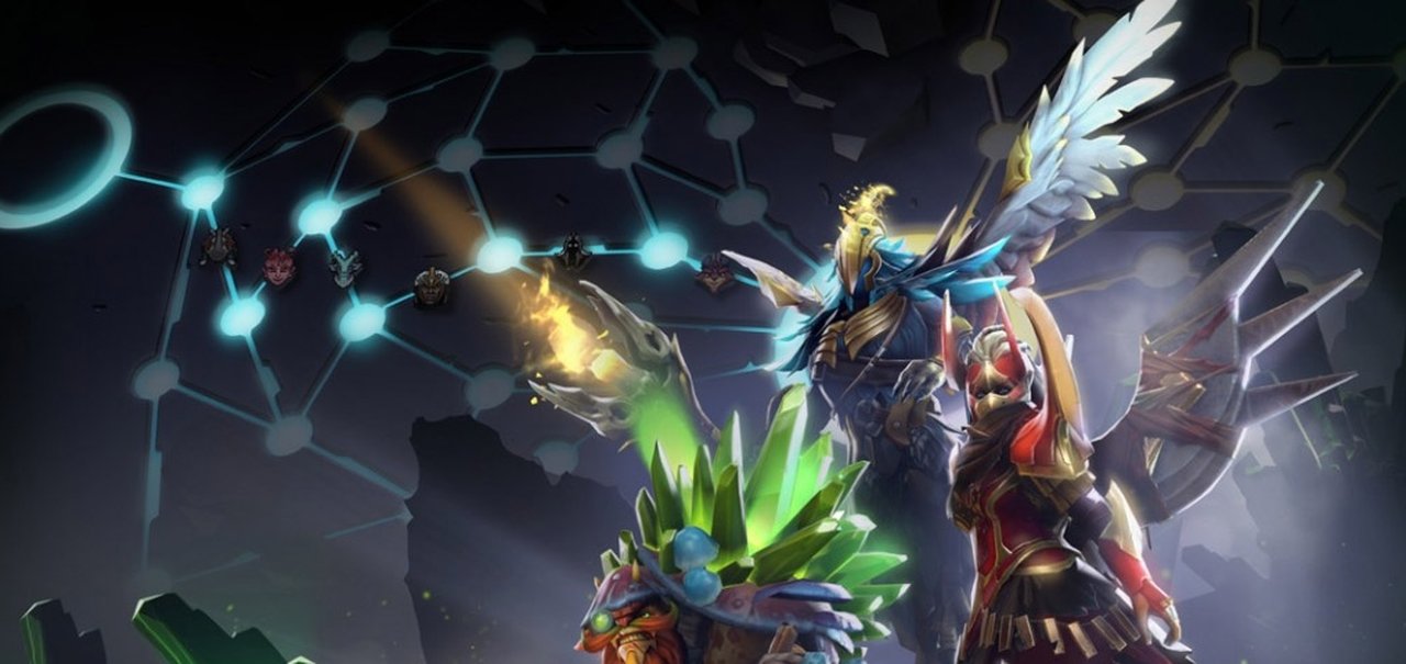 Chegou a vez de DOTA 2 também vai ganhar modo Battle Royale