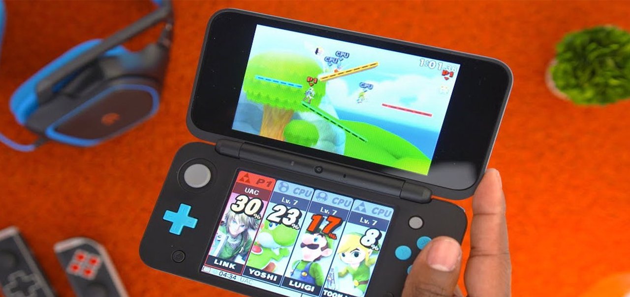 Nintendo aposta em Switch e 2DS XL em novo vídeo promocional