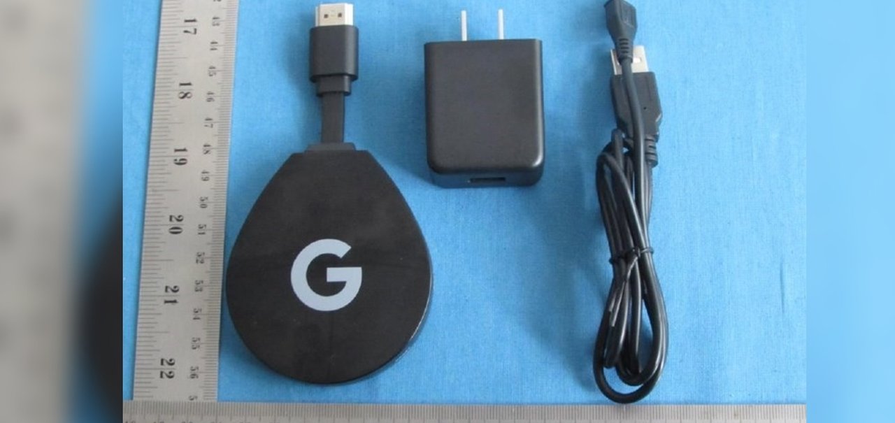 Dongle da Google com Android TV 4K HDR apareceu na Google I/O 2018