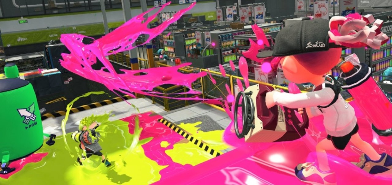 Nintendo promete “chocar o mundo” com novidades de Splatoon