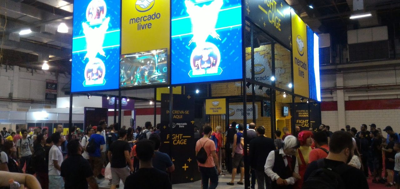 Mercado Livre estará na BGS 2018 com estande 3 vezes maior e mais atrações