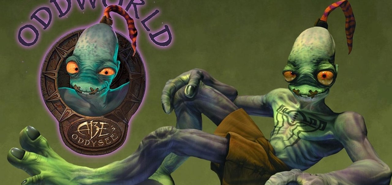 Oddworld: Abe’s Oddysee estará de graça na Steam SÓ HOJE!