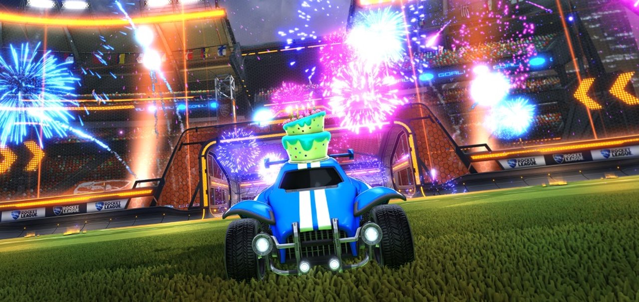 Rocket League ganha arena, músicas extras e uma nova temporada competitiva