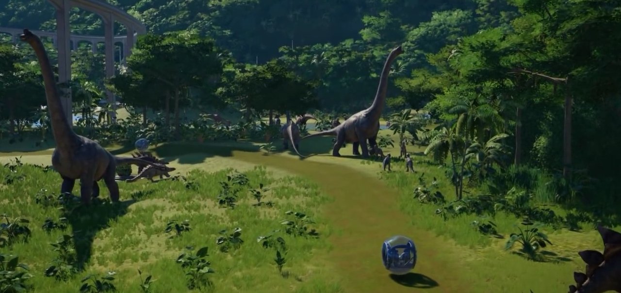 Novo vídeo de Jurassic World Evolution mostra gameplay do jogo