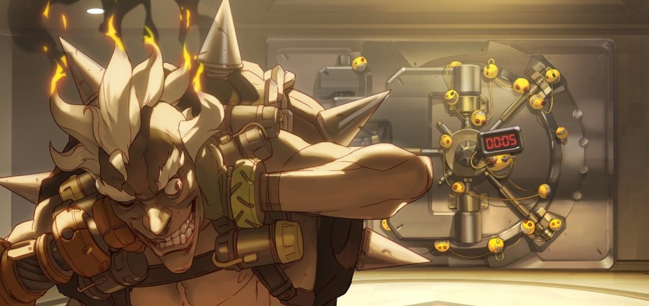 Novo evento de aniversário de Overwatch vai ter Junkrat pirata e mais