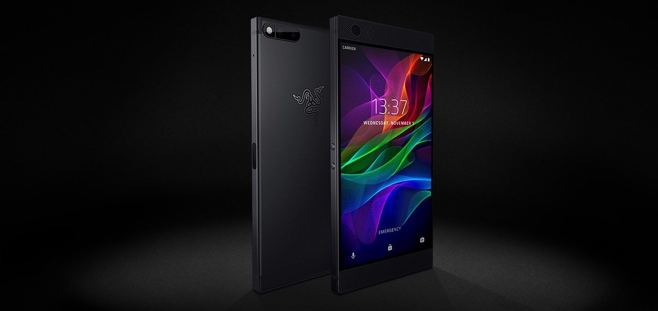 Razer marca evento de lançamento para 22 de maio; novo smartphone?