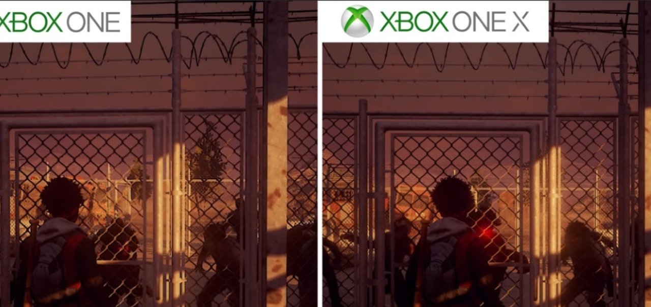 Vídeo compara desempenho de State Decay 2 em toda a linha Xbox One