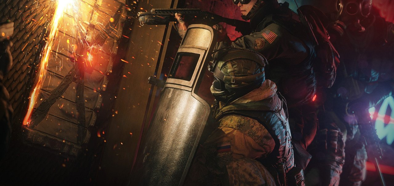 Rainbow Six Siege estará disponível na faixa durante o final de semana!