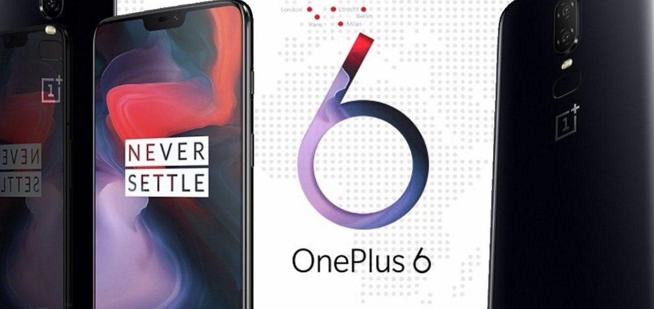 Baixe agora os papéis de parede do novo OnePlus 6